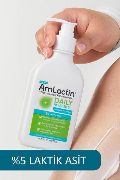 AmLactin 5% Lactic Acid Daily Nourishing Lotion 225Gr