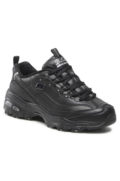 SKECHERS SKECHERS D LITES FRESH START women's sneakers black