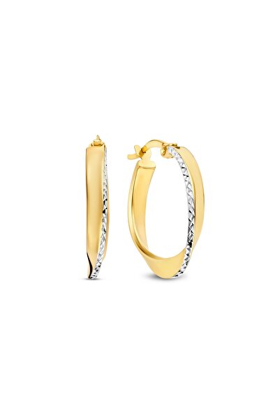 Isabel Bernard Rivoli 14 Karat Ohrringe, Ohringe