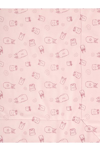 Bebitof Blanket Patterned Owl
