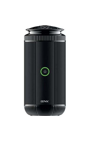 Denx مبخرة كهربائية قابلة لإعادة الشحن مع منفذ TYPE-C، مبخرة مع مروحة توربو لضمان جودة عالية