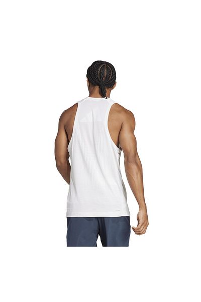 adidas JI8202-E adidas Airchill Tank Ανδρικό T-Shirt Λευκό