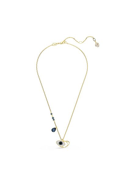 1'ASLAN Swarovski Symbolica Goldfarbene Augenhalskette 5692178