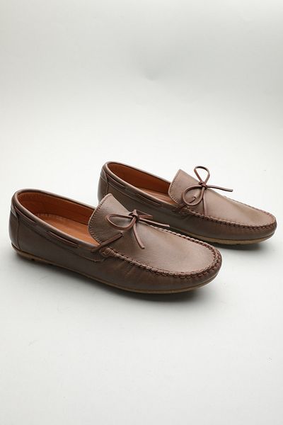 Gondol Men's Genuine Leather Classic Loafer Brown 41 Ttx.601220