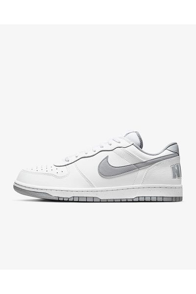 Nike Teniși NIKE Big Low pentru bărbați, albi