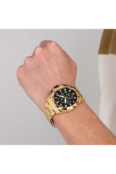 FESTİNA Festina Chrono Sport Herren Uhr Gold F20541-4