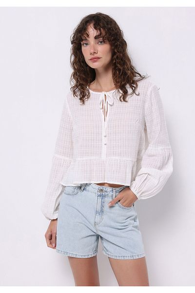 Colin's Cămașă albă pentru femei Regular Fit