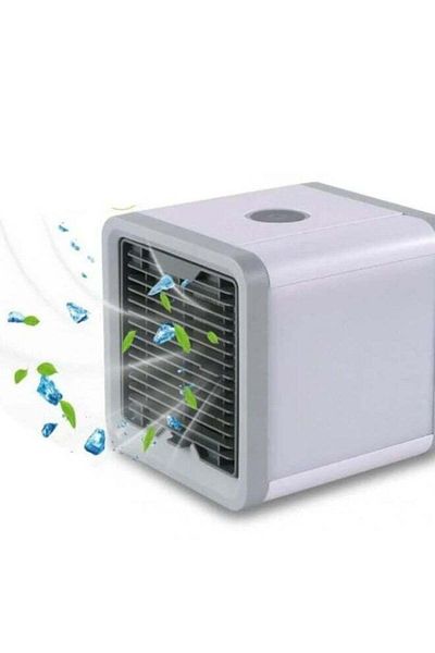 Denx مبرد هواء صغير محمول من دينكس يعمل لمدة 8 ساعات، 220 فولت، DX2553