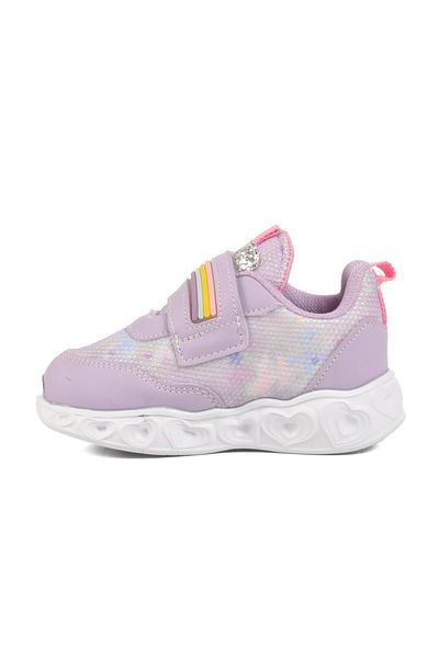 WALKWAY Lilac Children's Sports Shoes 2530 B