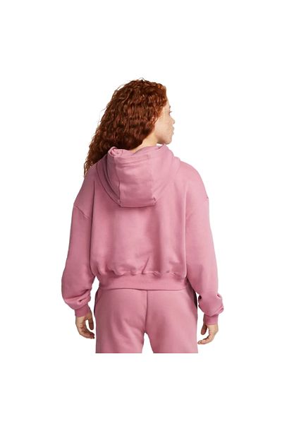 Nike W NSW STRDST GX HDY womens sweatshirt red