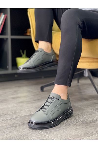 MOR KUNDURA Genuine Leather Daily Use Men's Shoes