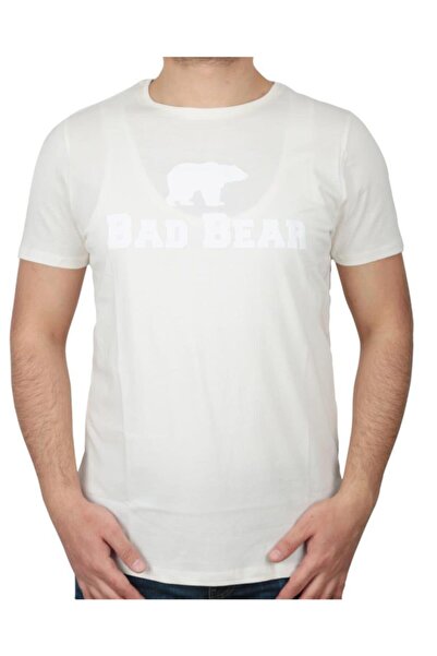 Bad Bear 19.01.07.002-C102 Tee Men's T-Shirt White