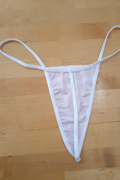 Anastasia Underwear String Tanga Külot Tül ve Mikro Kumaştan Tasarlanmış Şık Model