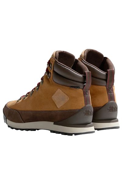 THE NORTH FACE THE NORTH FACE M BACK-TO-BERKELEY IV LEATHER WP men's winter boots beige