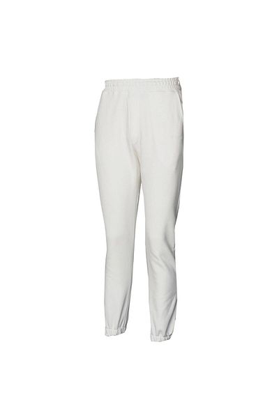 hummel Ανδρικό λευκό αθλητικό παντελόνι Hmlwesley Jogger 931769 -9003
