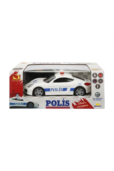 Sunman Car With Telec. Police, 1:20, Aztec