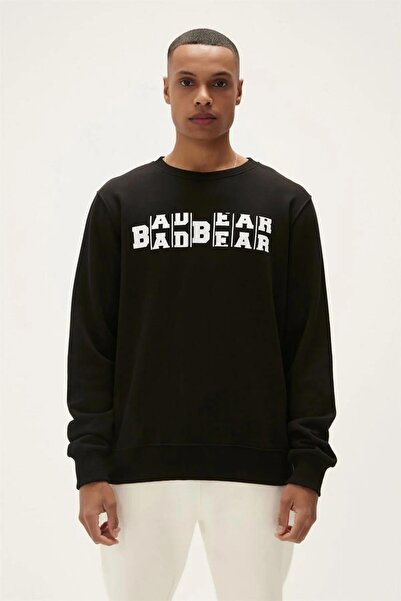 Bad Bear 22.02.12.009-c01 Counter Erkek Sweatshirt