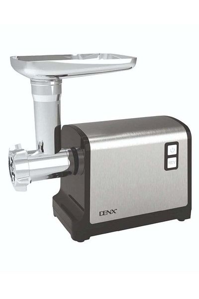Denx مفرمة لحم كهربائية DX3218 بقوة 1200 واط وملحقات متعددة