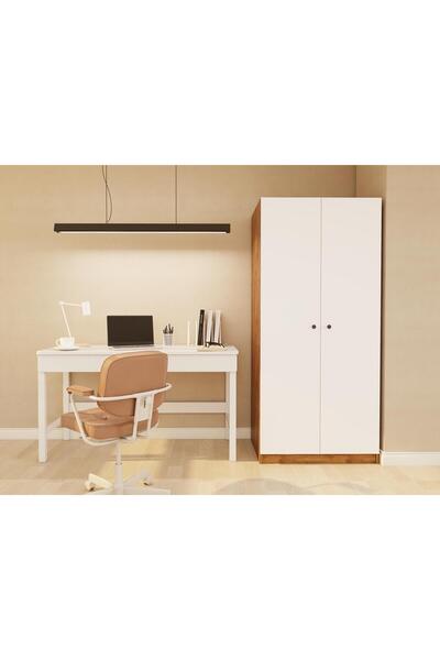 Masif Market Fırtına 2 Kapaklı Gardırop Amalfi Rengi