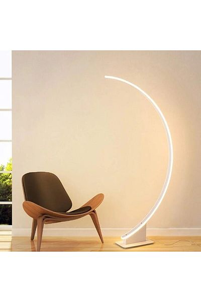 1st First Modern Slant Floor Lamp with Remote Control
