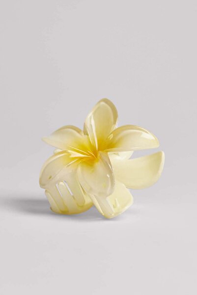 New Obsessions Πόρπη με μανταλάκια πολυτελείας Hibiscus