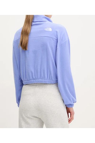 THE NORTH FACE W 100 GLACIER HALF ZIP fleece albastru pentru femei
