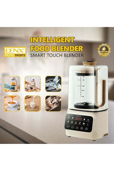 Denx Intelligent Food Blender, Smart Touch Blender
