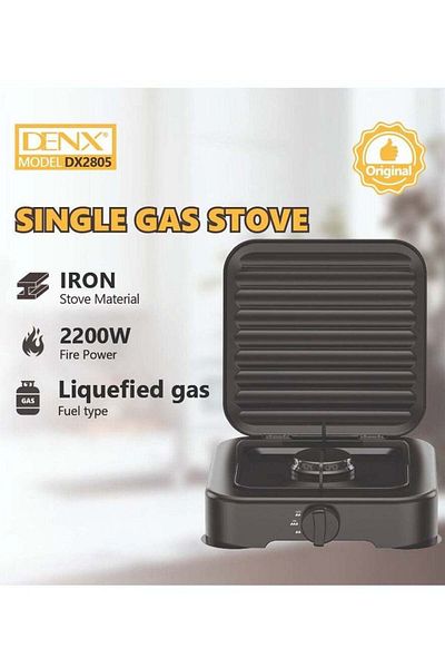 Denx موقد غاز فردي