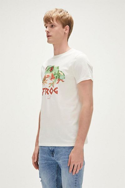 Bad Bear 23.01.07.011-c04 Frog Men's T-shirt
