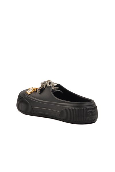 WALKWAY 3404 Z Чорні літні капці