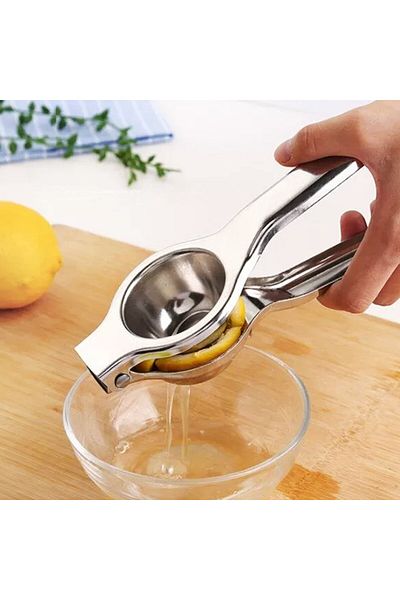 Melrich Stainless Steel Lemon Orange Squeezer