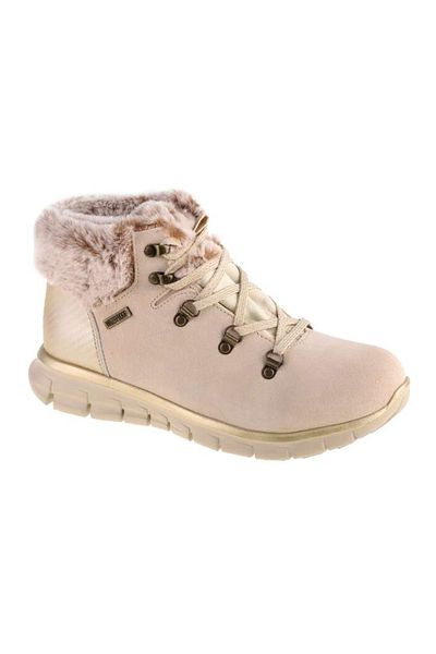 SKECHERS SYNERGY COLD CATCHER women's winter shoes beige