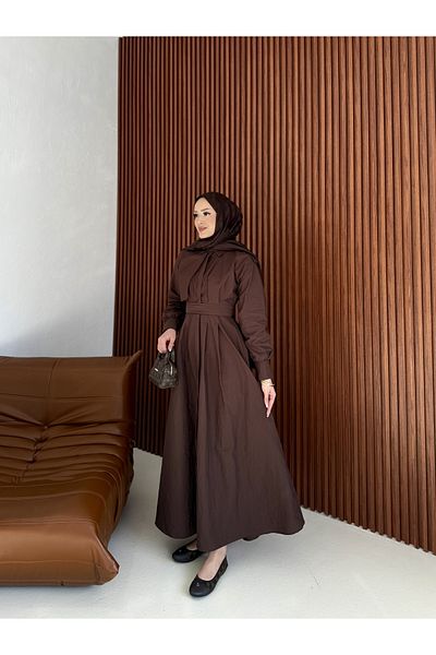 Melike Tatar Trench Dress 3-3057