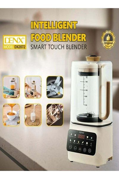 Denx DX2072 600W 1.5L Smart Food Blender