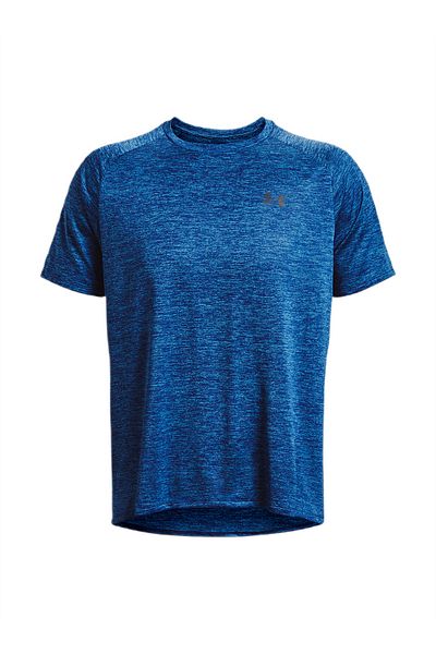 Under Armour Tricou UA Tech 2.0 SS Tee pentru bărbați, albastru