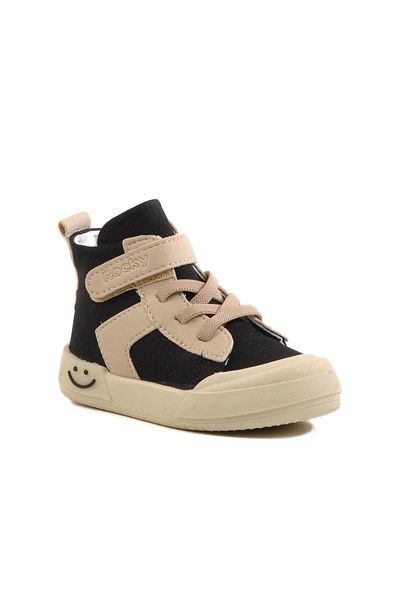 WALKWAY Black Children's Casual Shoes Rocky 7465 B