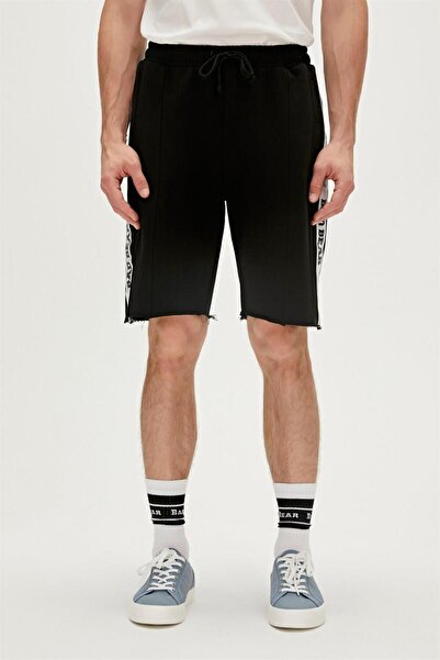 Bad Bear 23.01.18.001-C01 Kai Men's Shorts Black