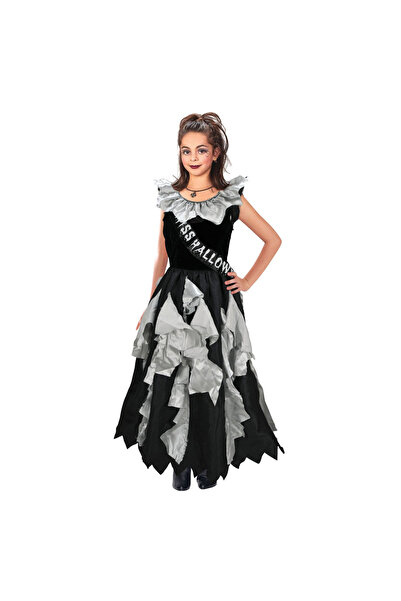 KidMania Costum zombie regina balului pentru fete, KidMania® 150 - 160 cm 11-...