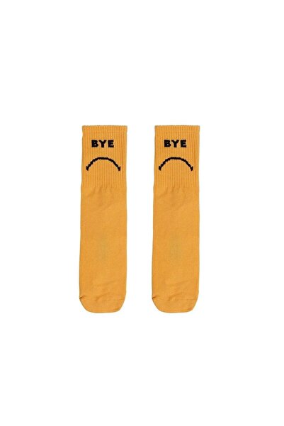 Bad Bear 22.02.02.004-c25 Bye Tall Unisex Socks