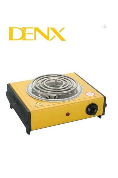 Denx موقد تدفئة حلزوني كهربائي من دينكس، 1000 واط،