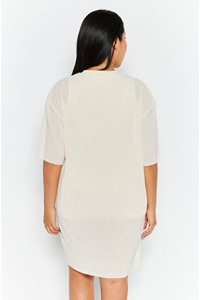 Adidas Originals Women Sportswear Fit Outdoor Mini Dress, Beige