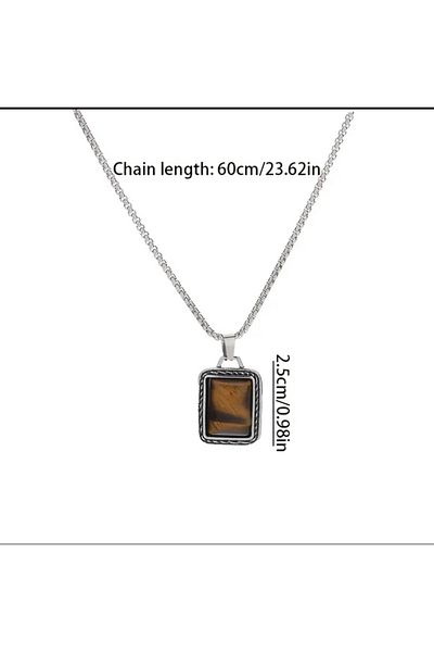 JORG ZENN Jz3276 Jorg Zenn Men's Necklace