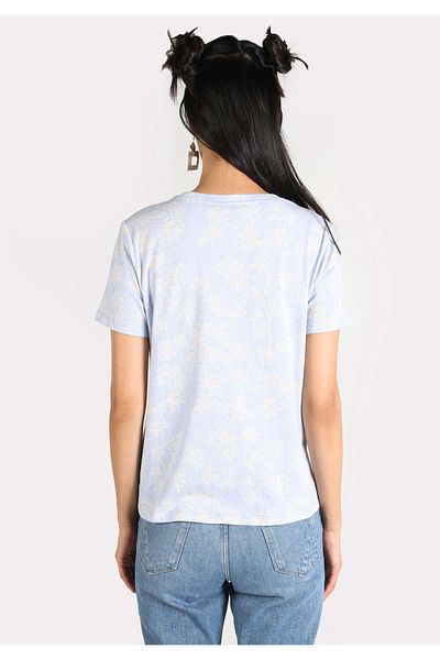 Colin's Tricou cu mânecă scurtă multicolor pentru femei, cu croiala normală, cu gât rotund