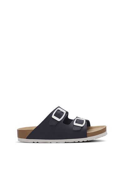 Slazenger Kreka Unisex Children's Slippers Navy Blue