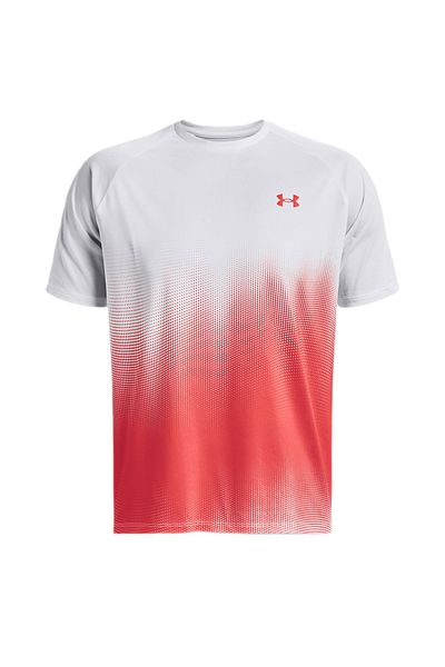 Under Armour UA Tech Fade SS Men's T-Shirt White
