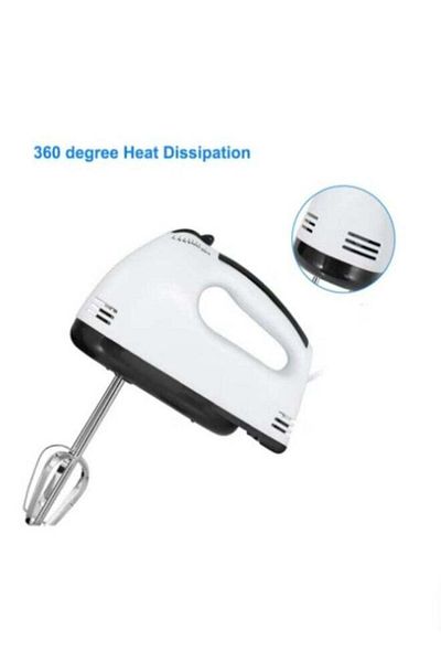 Denx DX2007 Hand Blender 7 Speeds 260 Watts With An Ergonomic Handle That Fits Perfectly In The Palm Of