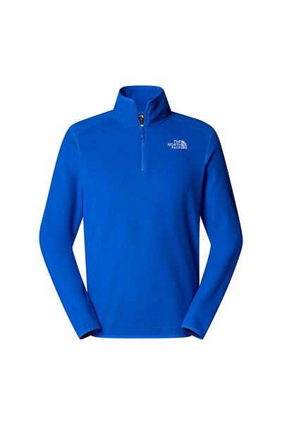 THE NORTH FACE M 100 GLAC 1/4 ZIP Fleece pentru bărbați, albastru