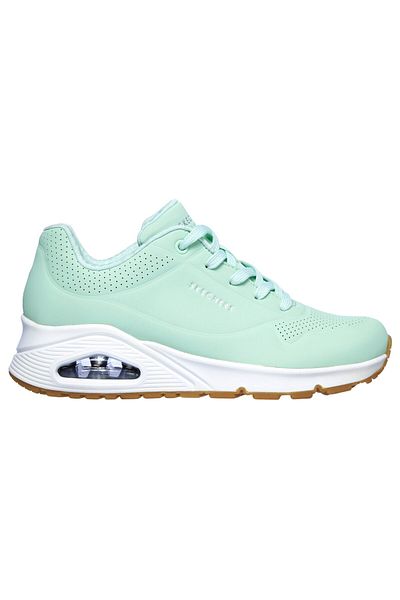 SKECHERS Teniși SKECHERS UNO STAND ON AIR pentru femei, verzi