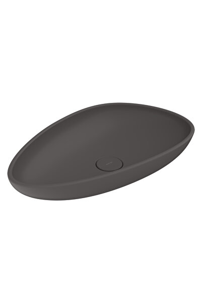 Bocchi Etna Çanak Lavabo 58 Cm Mat Antrasit 1114-020-0125