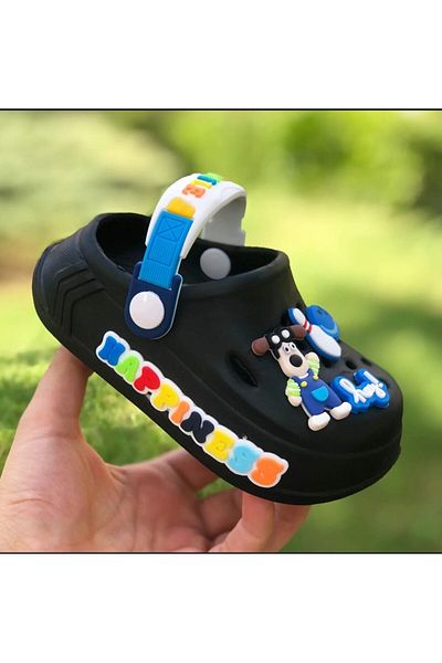 Pandalina Boy Sandals Non-Slip Sole Sandals Kindergarten Nursery Sea and Pool Sandals